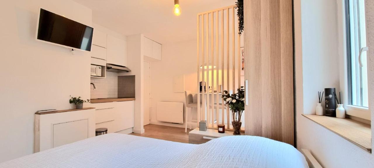 Apartamento Sur Un Nuage - Terrasse - Gare - Hypercentre Toulouse Exterior foto