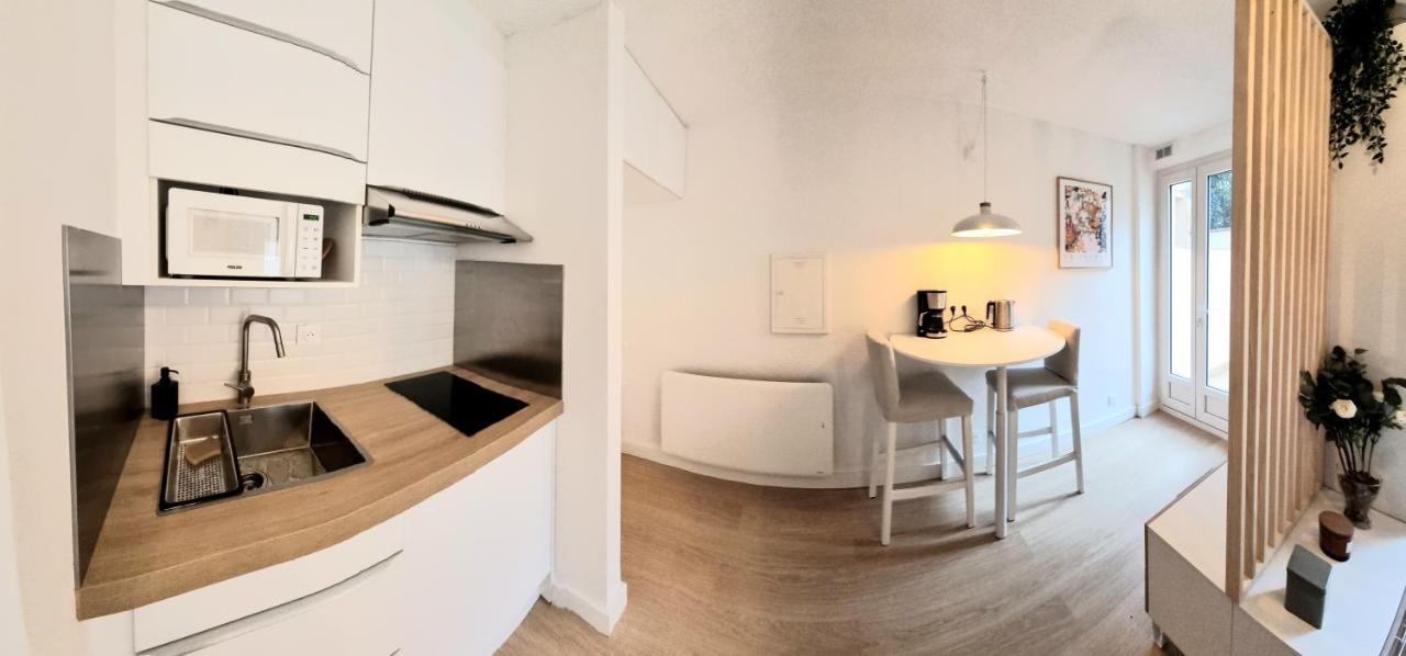 Apartamento Sur Un Nuage - Terrasse - Gare - Hypercentre Toulouse Exterior foto