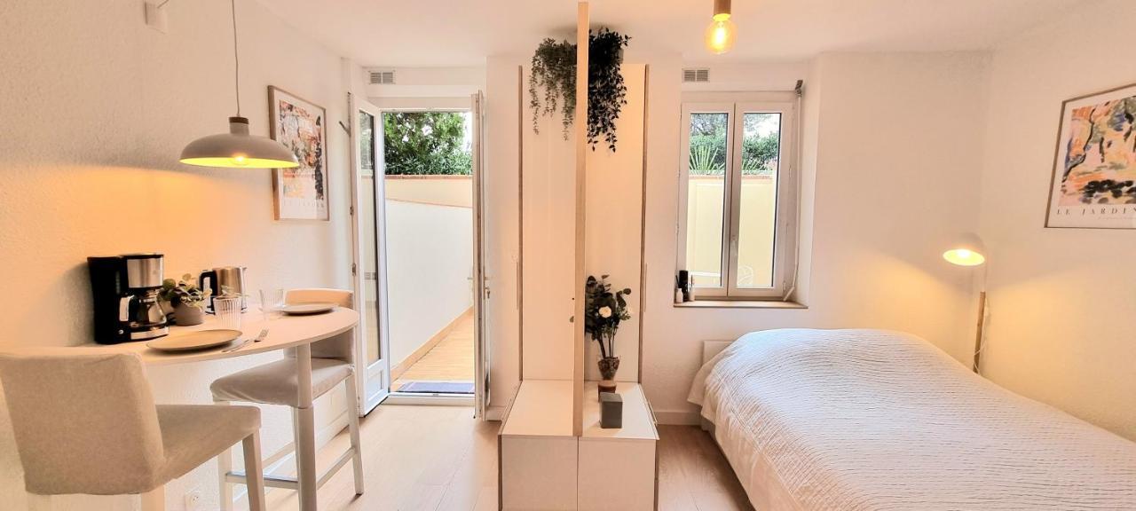 Apartamento Sur Un Nuage - Terrasse - Gare - Hypercentre Toulouse Exterior foto